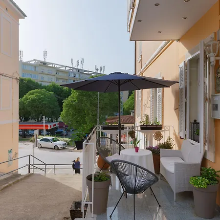 Scaletta Hotel Pula